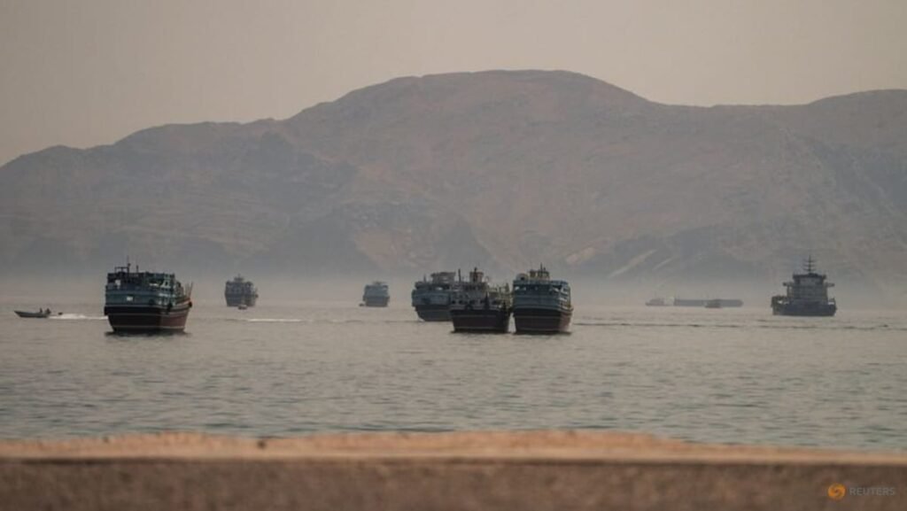 Commentary: Despite its best efforts, Iran won’t be able to toll the Strait of Hormuz