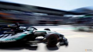 Russell pips teammate Antonelli in Austrian GP practice