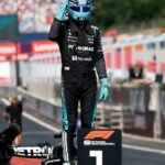 Russell takes pole in chaotic Austrian GP qualifying
