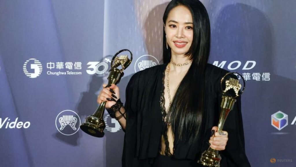 Mandopop megastar Jolin Tsai wins best album at Taiwan’s Golden Melody Awards