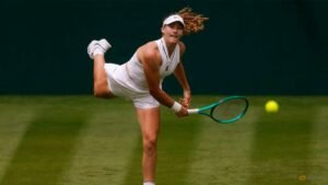 Zverev and Andreeva ride Paris highs into Wimbledon