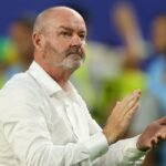 Coach Clarke steps down after Scotland exit World Cup