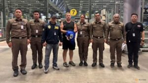 Thai family mourns teen girl found dead in suitcase as Australian arrested