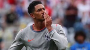 ‘Hey Jude’ rings out as Bellingham leads England past Panama