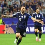 Messi becomes first player to score in seven consecutive World Cup matches