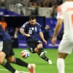 Seventh heaven for Messi as Argentina beat Jordan 3-1