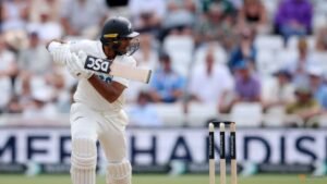 Ravindra and Mitchell build up New Zealand’s lead