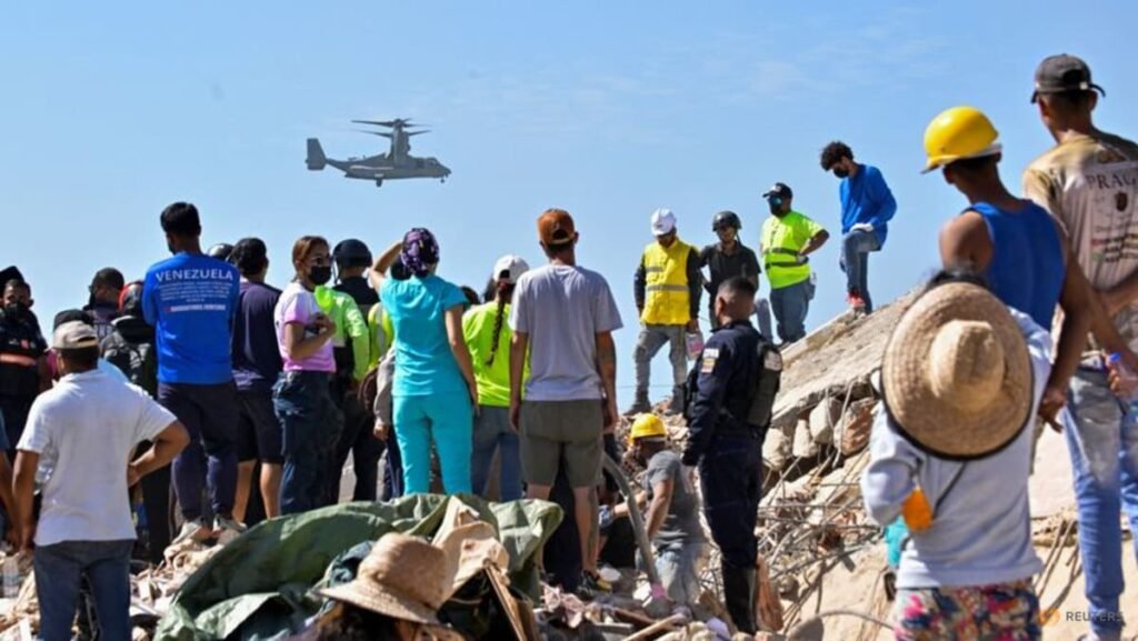 Venezuela quake death toll nears 1,500 as rescue work goes on