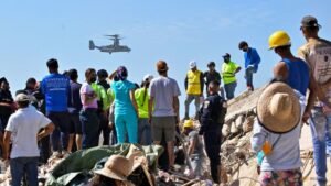 Venezuela quake death toll nears 1,500 as rescue work goes on
