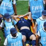 Uruguay’s Ugarte suffers serious knee injury at World Cup