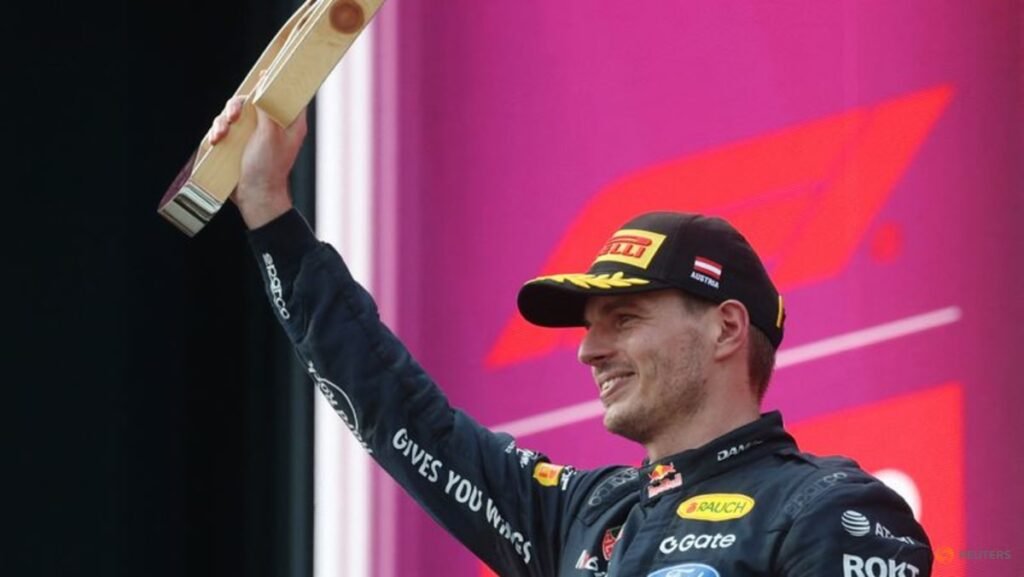 Verstappen felt he could fight for a win for first time this season