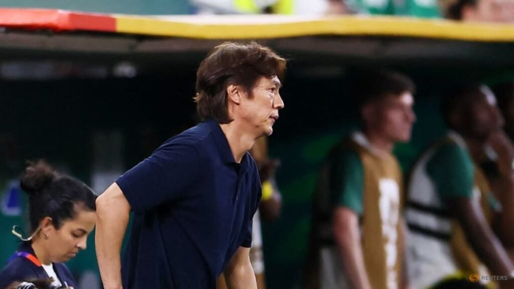 Hong quits as South Korea boss after World Cup exit