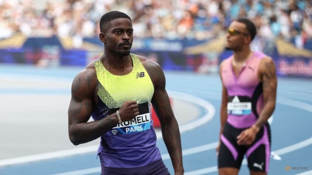 Bromell beats Lyles in Paris Diamond League 100m, Duplantis wins