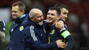 Robertson hails Clarke’s Scotland legacy as reign ends after World Cup exit