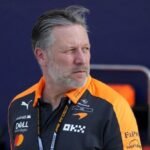 McLaren boss replies to Verstappen talk with banana peel quip