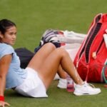 Raducanu withdraws with leg injury on eve of Wimbledon