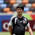 Japan coach vows to pick penalty shootout takers against Brazil