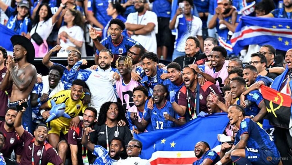 Cape Verde’s World Cup magic has Italy great Materazzi spellbound