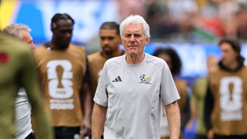 South Africa’s defeat marks World Cup farewell for coach Broos