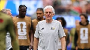 South Africa’s defeat marks World Cup farewell for coach Broos