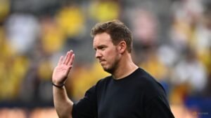 I don’t have to prove myself to anyone, says Germany’s Nagelsmann