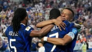 France’s firepower puts Sweden in the firing line