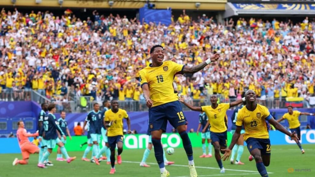 Ecuador’s comeback spirit faces test at Mexico’s Azteca fortress