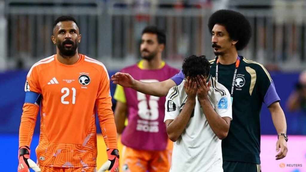 Saudi federation president Al-Misehal stands down after World Cup exit