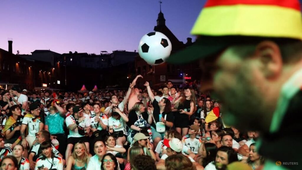 Germany fans dream of beating France, once past Paraguay