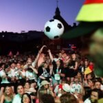 Germany fans dream of beating France, once past Paraguay
