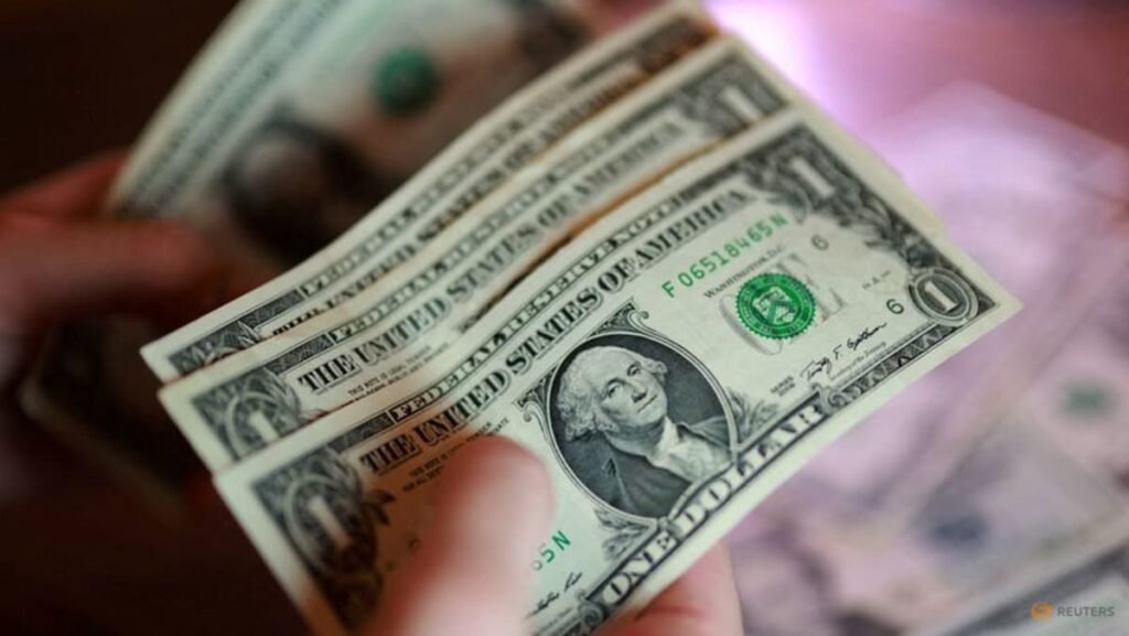 Dollar poised for best month in nearly a year; eyes on jobs data, Gulf tension