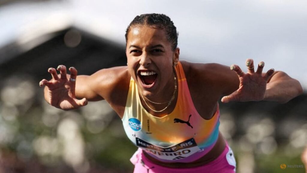 Switzerland’s Werro believes women’s 800m record is within reach