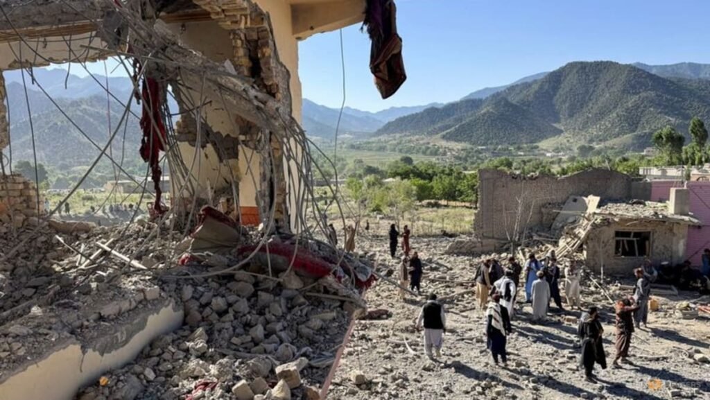 At least 28 killed in Pakistan air operations on Afghanistan, UN says