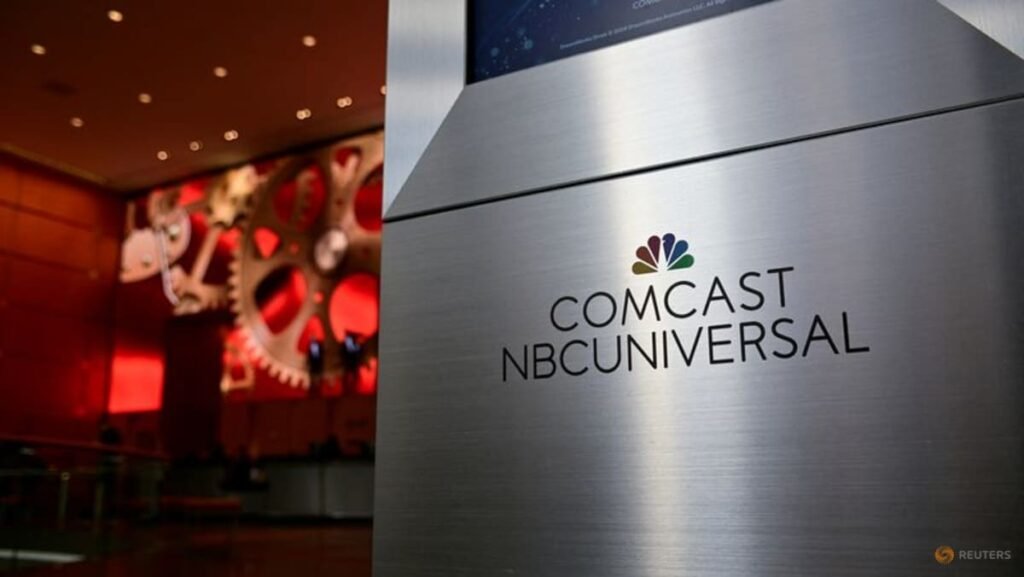 Comcast to split cable business from media through NBCUniversal, Sky spinoff