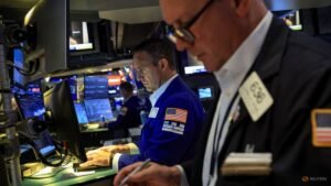 Stocks and oil prices rise with eyes on Iran; yen touches 40-year low vs dollar