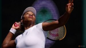 All eyes on Serena ahead of much-awaited Wimbledon return