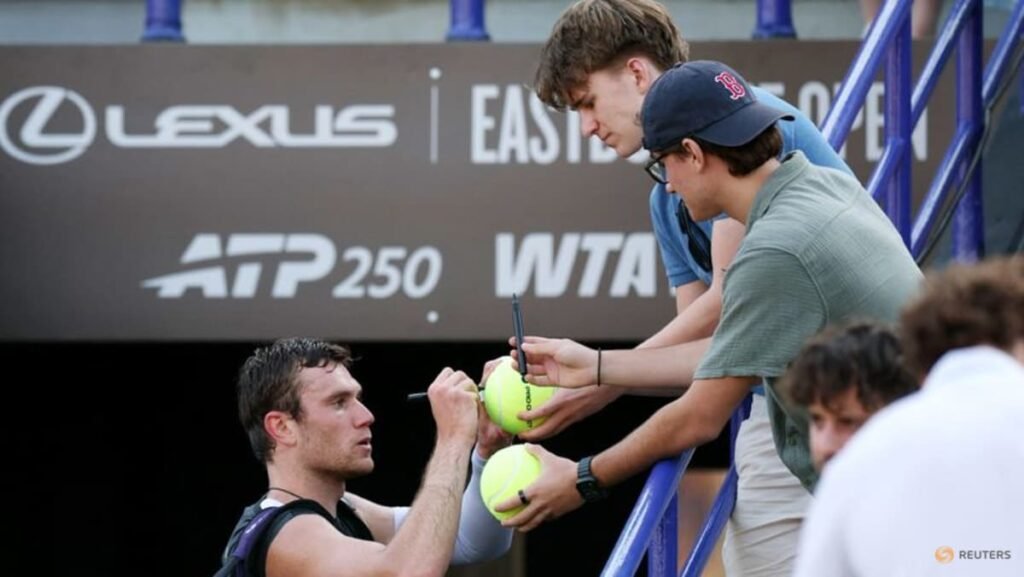Injured Draper follows Raducanu out of Wimbledon without hitting a ball