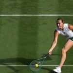 Sabalenka powers past Kostovic into Wimbledon second round