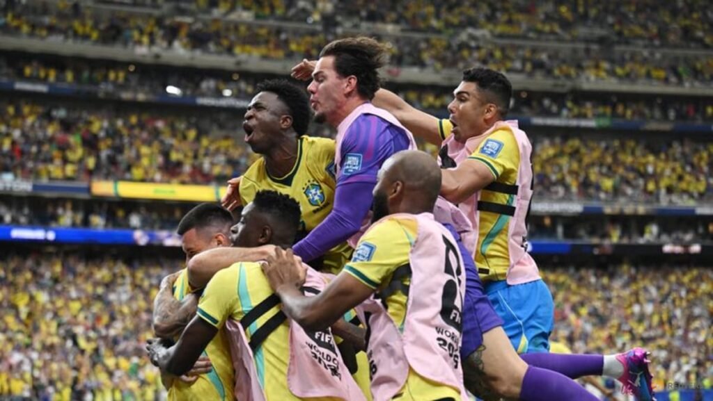Martinelli to the rescue as Brazil edge Japan 2-1 in last 32
