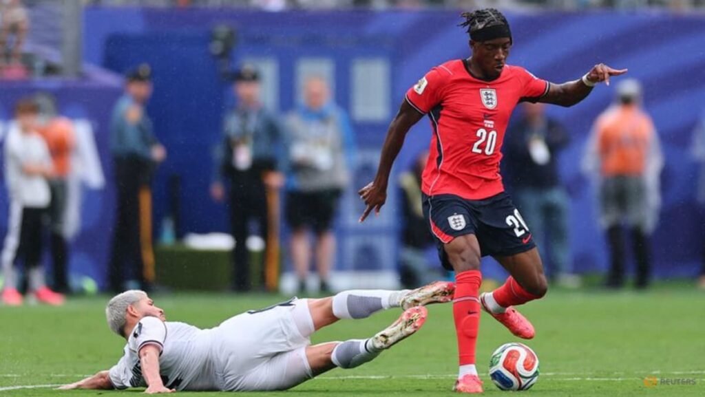 Confident Madueke embraces penalty pressure as England prepare for DR Congo