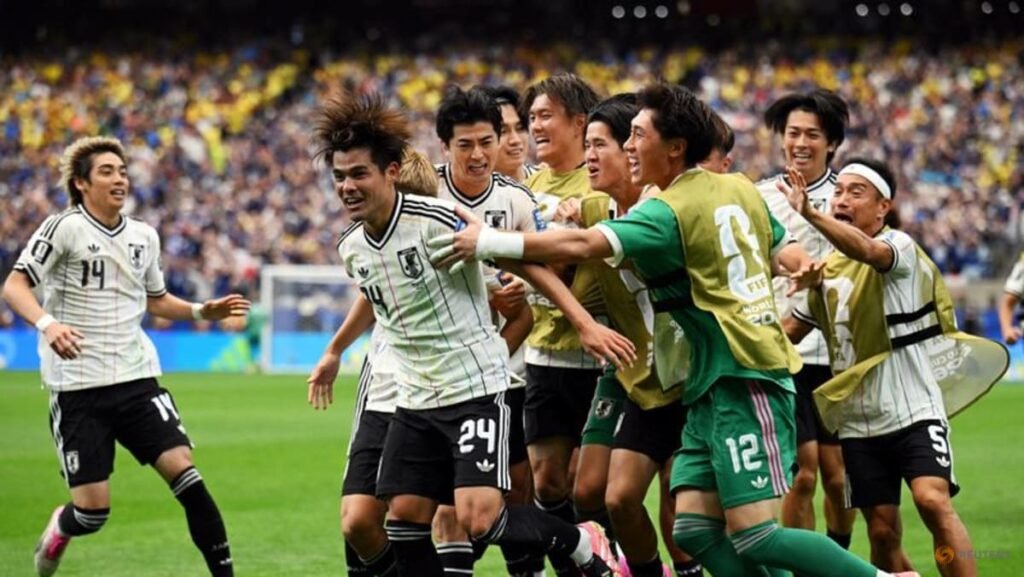 Brazil match shows Japan closing gap on top teams, coach Moriyasu says
