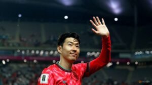 Son apologises after South Korea’s early World Cup exit, urges fans to support team