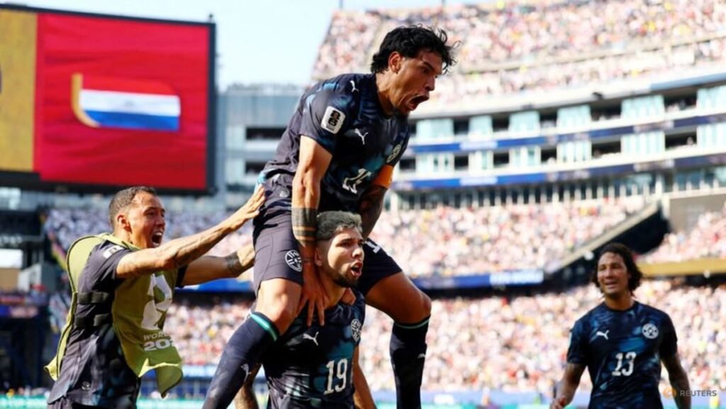 Paraguay stun Germany 4-3 in penalty shootout in biggest upset of the World Cup