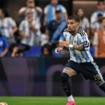 Argentina’s Romero back in full training before World Cup knockout clash