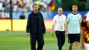 Germany coach Nagelsmann wants to stay on despite World Cup fiasco