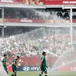 ‘Heat dome’ threatens sweltering conditions for World Cup fans, players