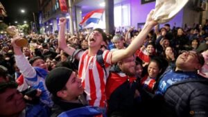 Paraguay declares national holiday after team shock Germany at World Cup