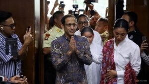 Indonesia’s former minister and Gojek founder found guilty of graft