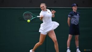 Wimbledon day two
