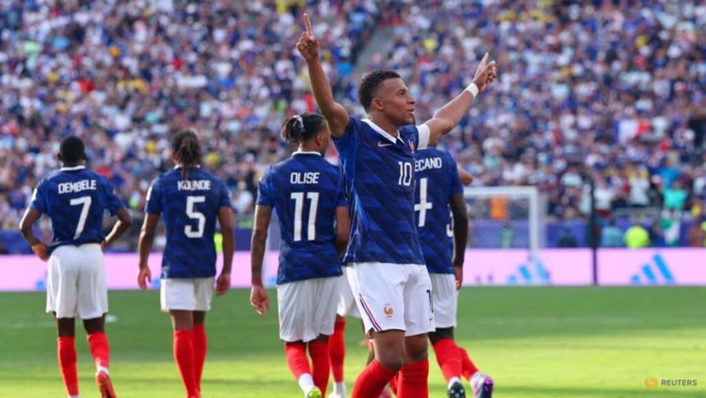Mbappe double as France ease past Sweden 3-0 to reach last 16
